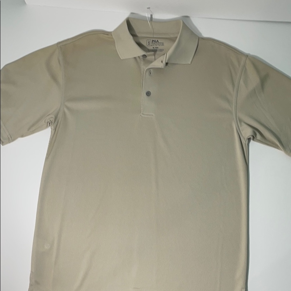 PGA TOUS short sleeves golf polo shirt